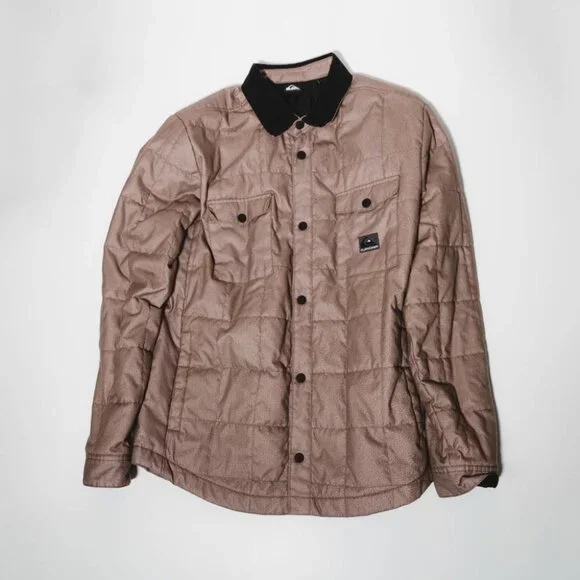 Quiksilver Jackets Coats Quiksilver Broken Nose Quilted